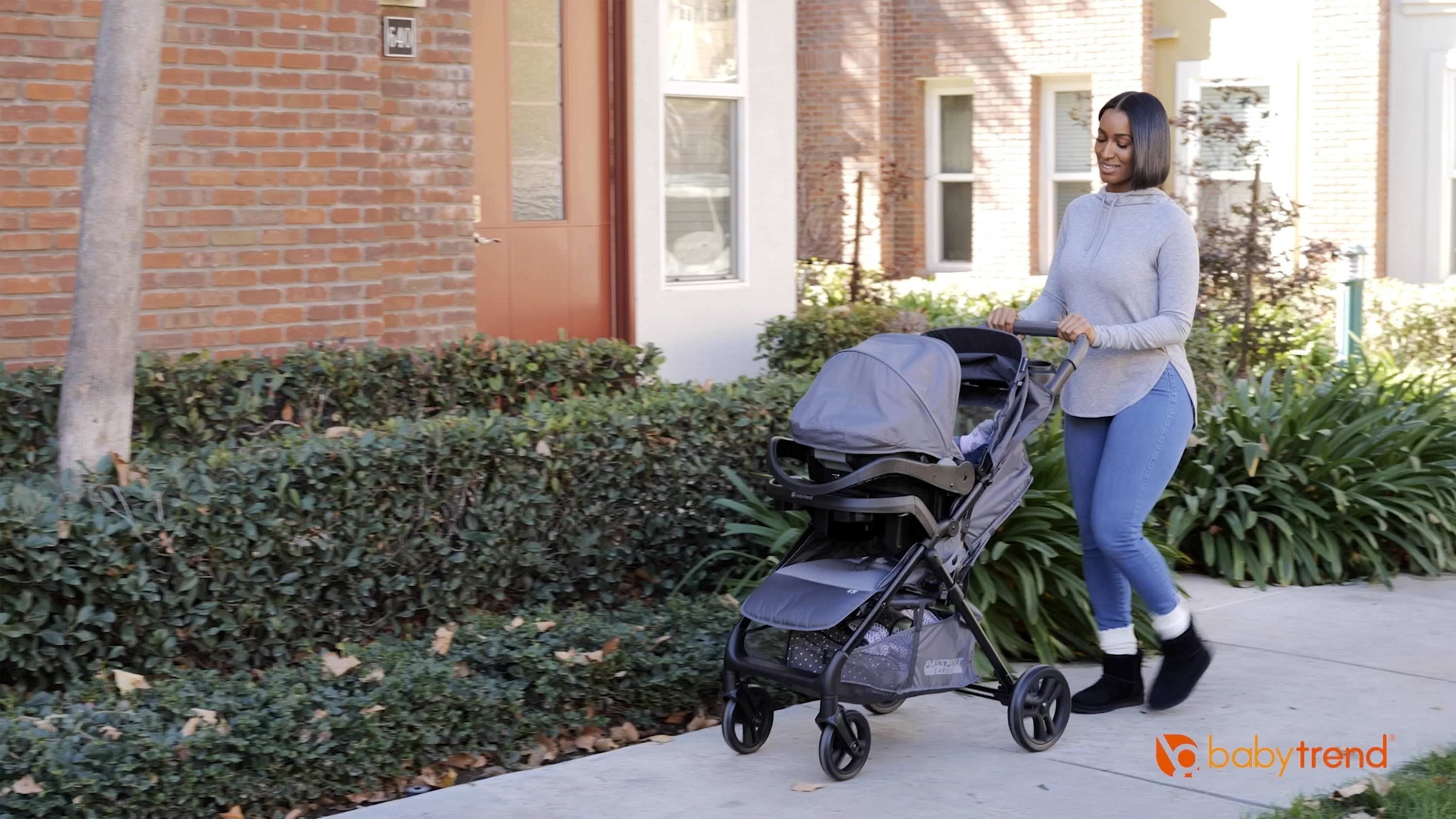 Amazon.com : Baby Trend Passport Cargo Travel System (with EZ-Lift