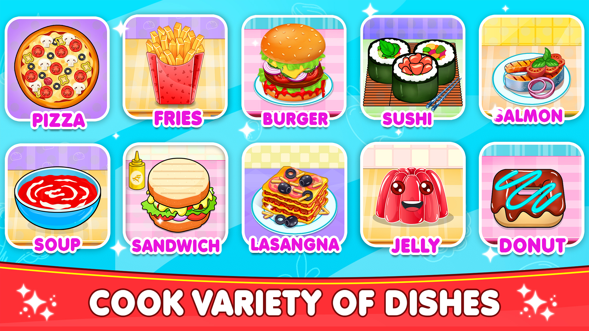 Kitchen Timer Gameplay Android Kitchen Set Cooking Chef Time Game - App on Amazon Appstore
