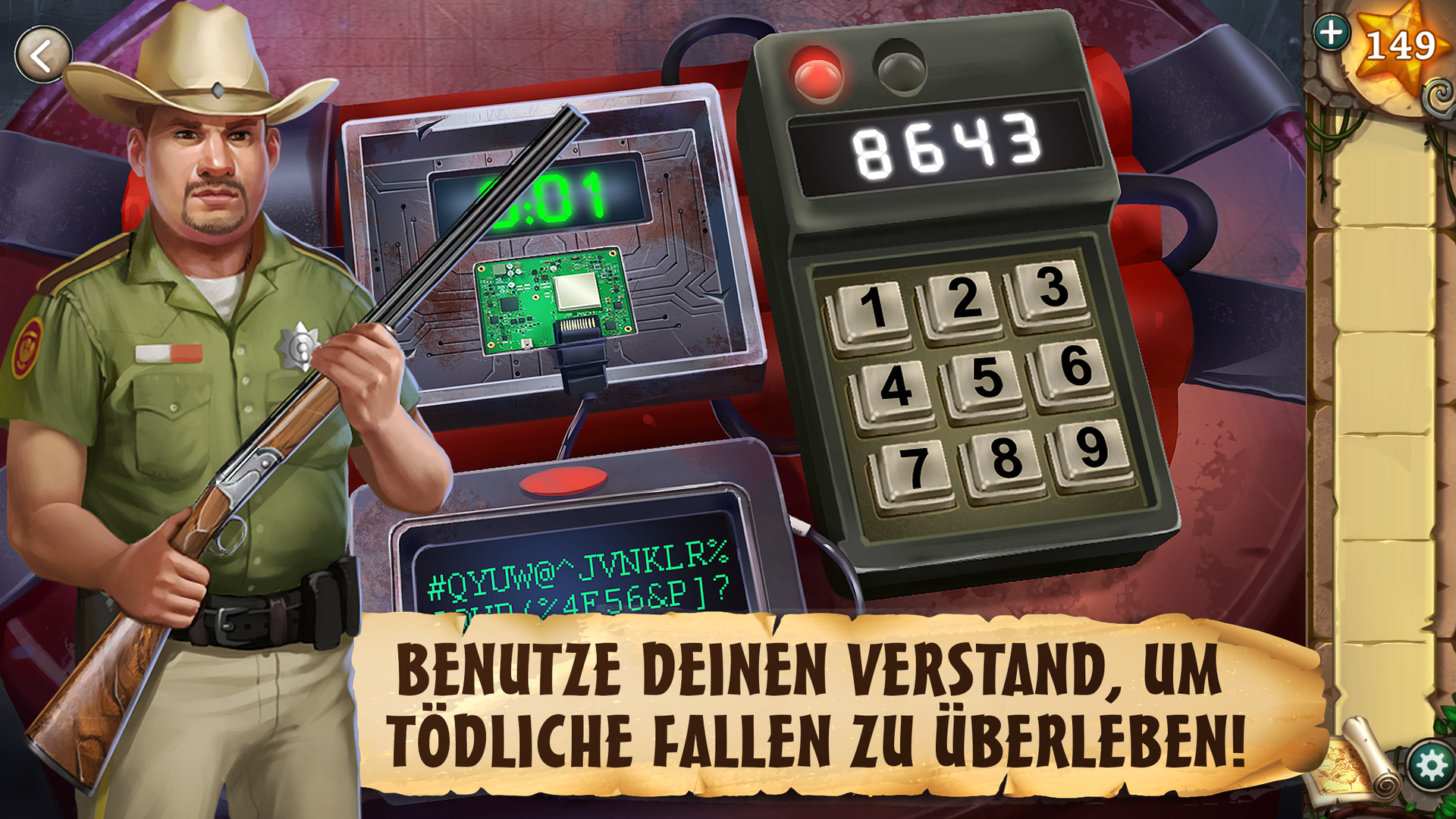 Adventure Escape: Dark Ruins - a puzzle mystery game, escape the temple,  rooms, and doors:Amazon.de:Appstore for Android