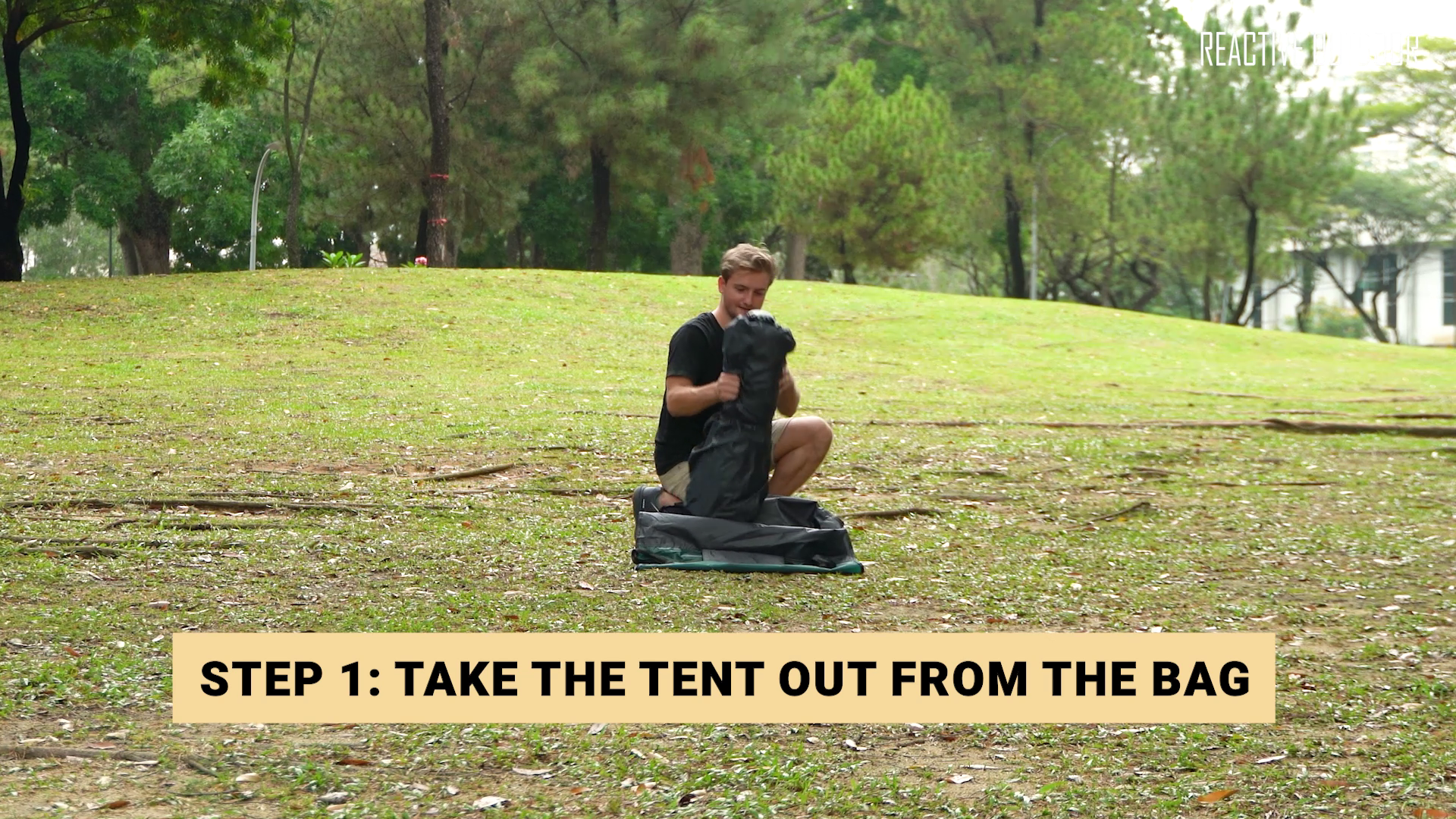 Amazon.com : Reactive Outdoor Tent - 3 Second Tent - 3 Sec Instant