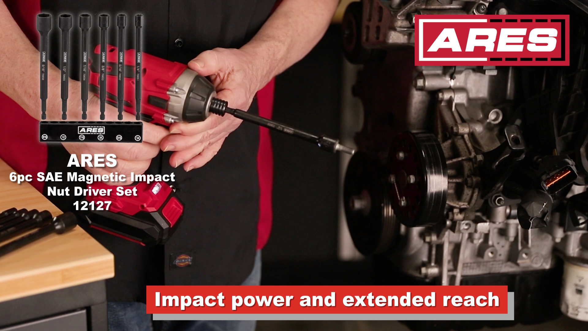Amazon.com: ARES 27009-3-Piece 5/16-Inch Magnetic Impact Nut