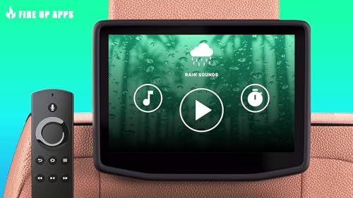 Rain Sounds : Relaxing Rain Sounds for Sleeping & Deep Sleep for Fire TV & Tablet