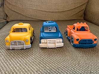 Amazon.com: Wonder Wheels by Battat – Toy Cars – Set of 6 Mini Vehicles ...