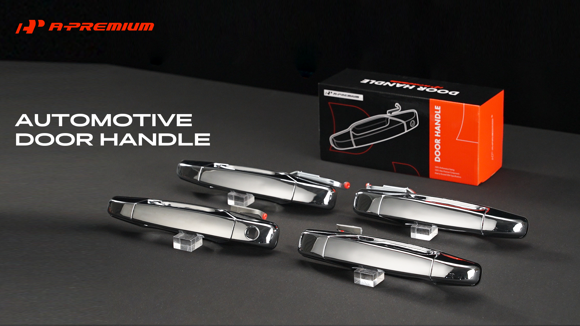 Amazon.com: A-Premium - Exterior Door Handles Front Rear Driver