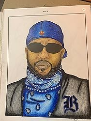 Bun B's Rap Coloring and Activity Book: Serrano, Shea: 9781419710414 ...