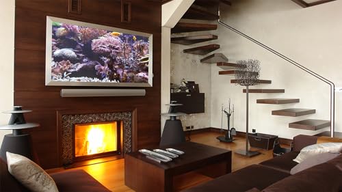 aquário romântico grátis HD - decore seu quarto com um lindo aquário em sua TV HDR 4K, TV 8K e dispo