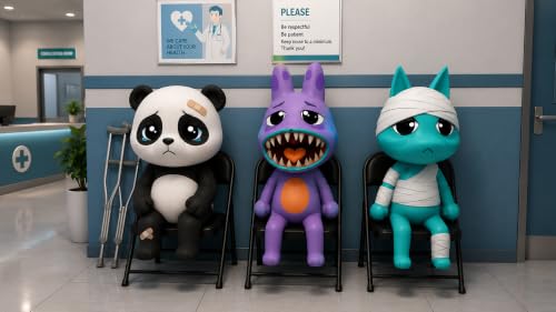 Animal Hospital Mystery - Spot Anomaly Game – vue 3