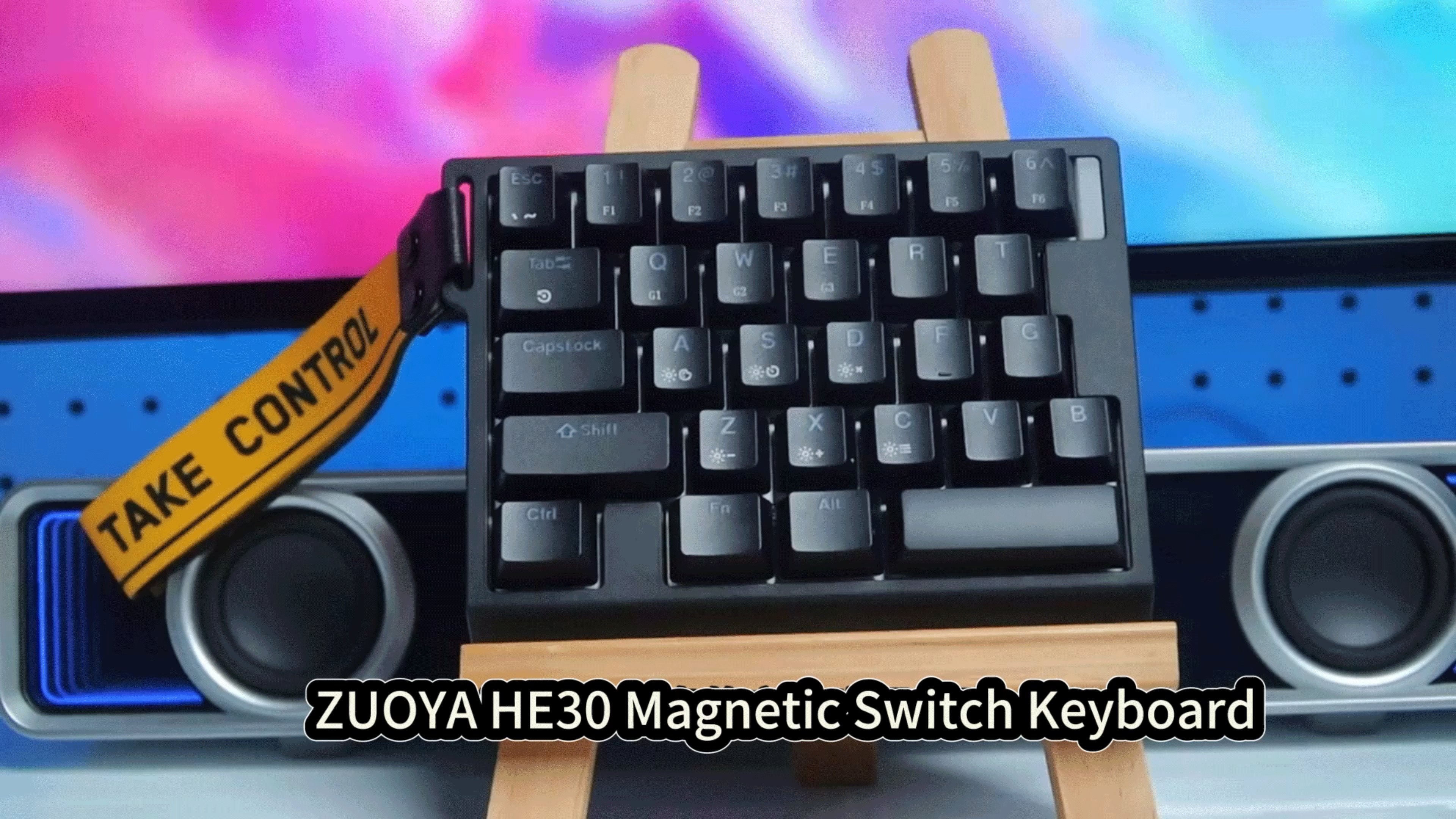 Amazon.com: ZUOYA HE30 Rapid Trigger Gaming Keyboard,One-Handed