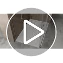 Receveur de douche 75x100 extra plat contre infiltration d'eau Géo4 - 8