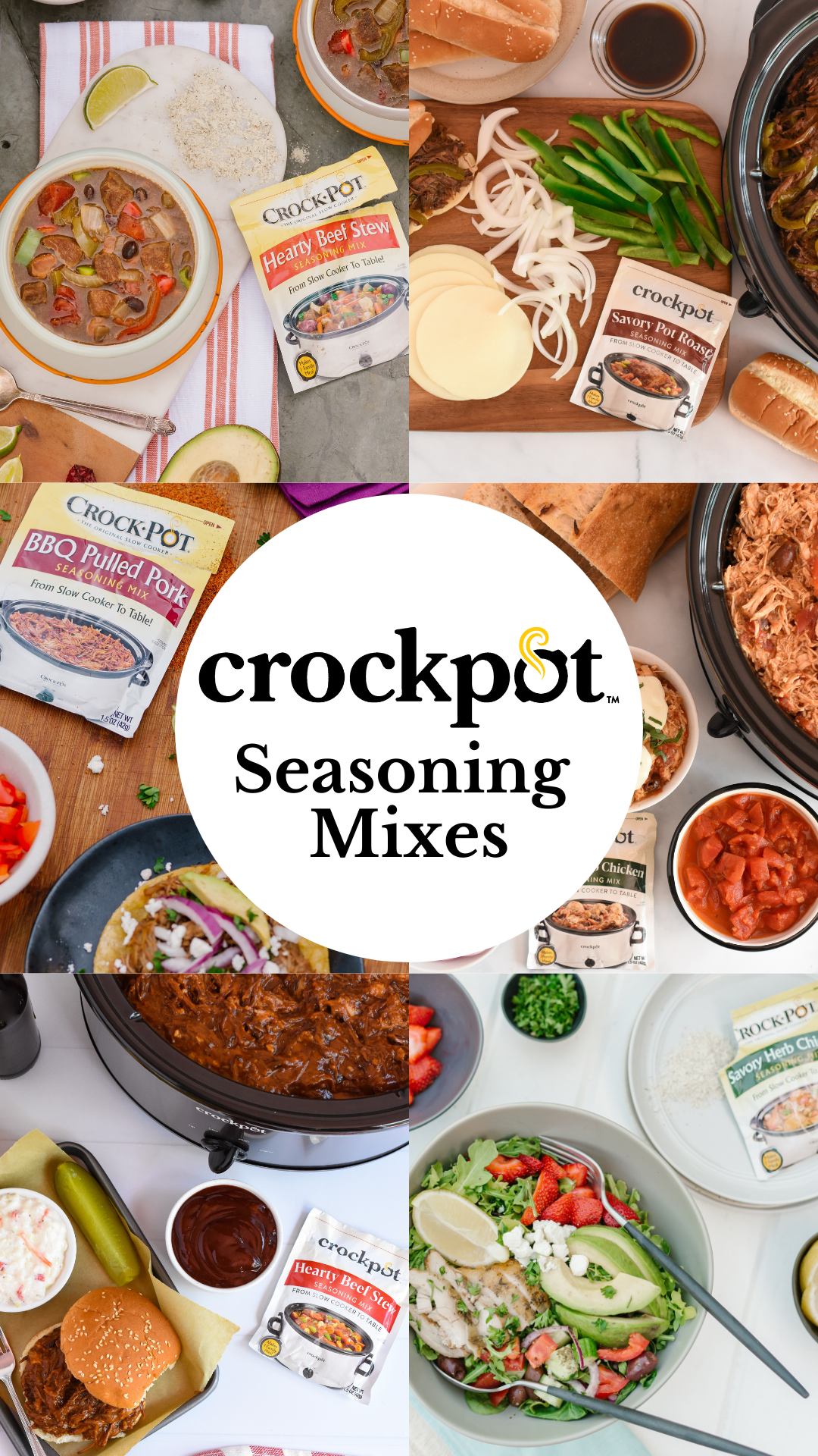 Amazon.com : Crock-Pot Savory Pot Roast Seasoning Mix, 1.5 Ounce (Pack of  12) : Meat Seasonings : Grocery & Gourmet Food