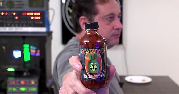 Amazon.com : Bunsters Hot Ones Hot Sauce - Black Label 16/10 ...