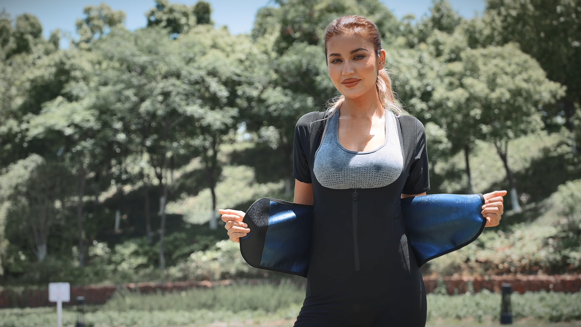 Amazon.com: LMCOB Sauna Suit for Women Sweat Suit Waist Trainer