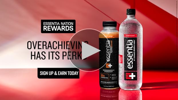 Amazon.com : NEW Essentia Hydroboost Enhanced Bottled Water