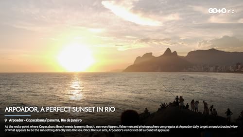 Rio de Janeiro Visual Travel Guide for Fire TV - Explore from Home