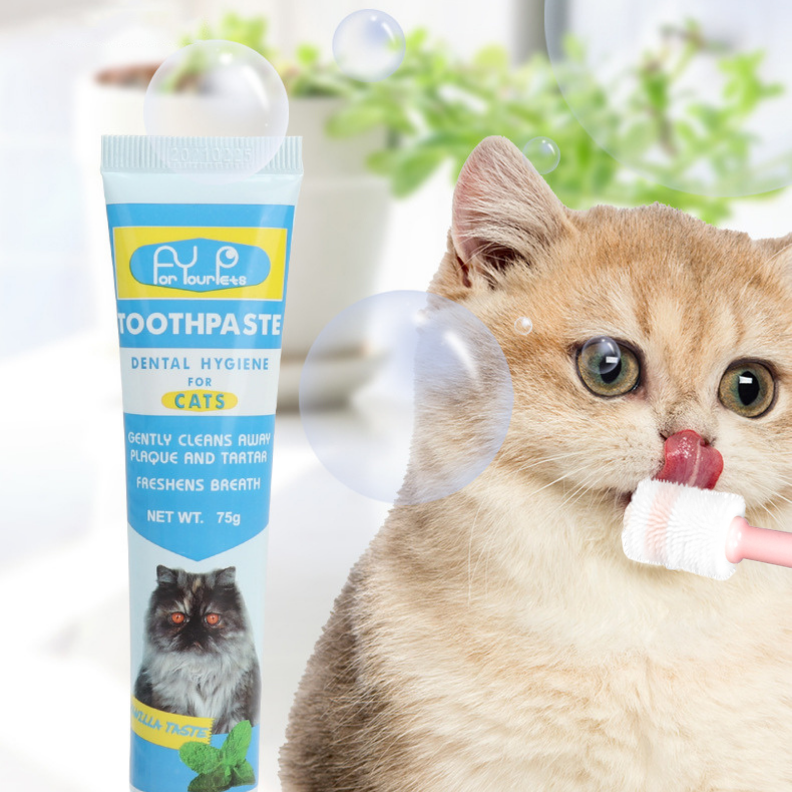 best feline toothpaste