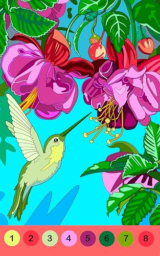 Relaxing Coloring- Paint By Number #TOP1