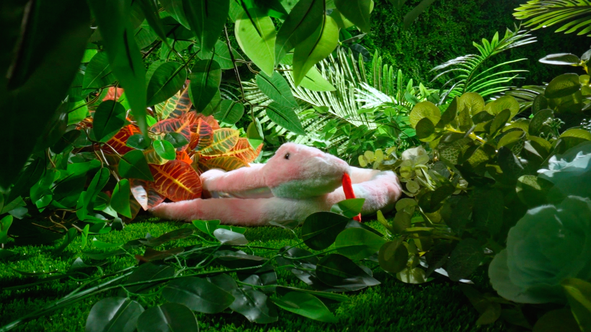 2 Pack Giant Snake Stuffed Animals - 54 Inch Realistic Rattlesnake Plush Toys