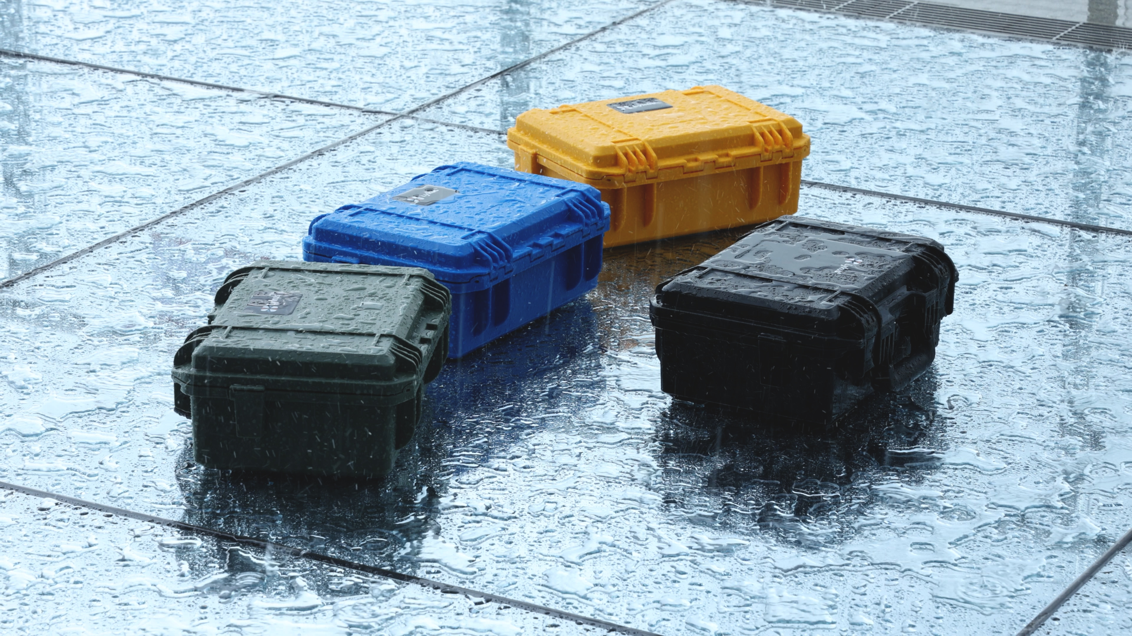 Amazon.com: Lykus Titan N110 Waterproof Hard Case for DJI Neo