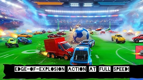 Clash of Car Soccer Ball COC : 3D Multiplayer Car Racing Soccer Battle