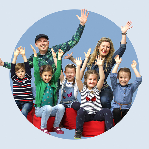 Simone Sommerland, Karsten Glück & die Kita-Frösche