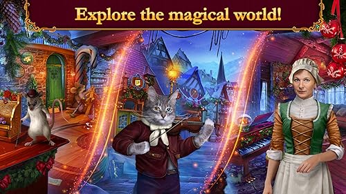 Hidden Objects - The Christmas Spirit: Mother Goose's Untold Tales Collector's Edition (Free To Pl