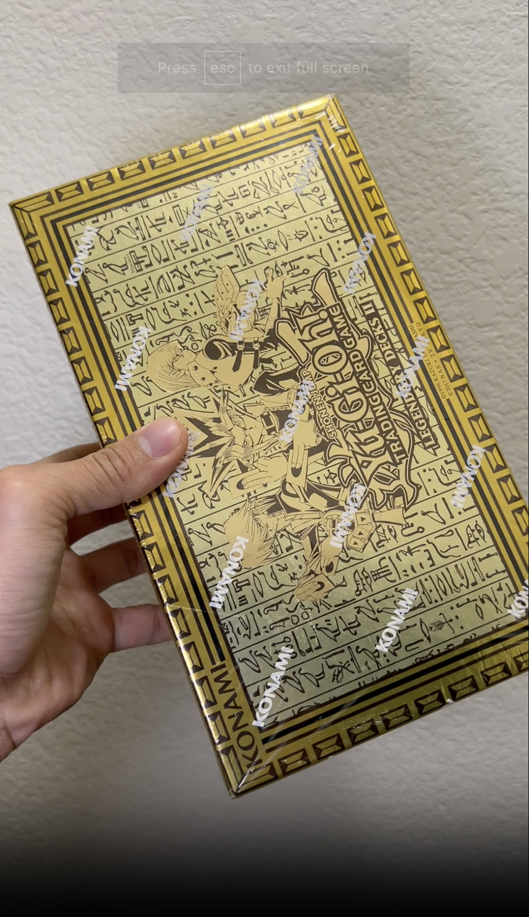 Watch Yu-Gi-Oh! Trading Cards Legendary Decks II, Gold on Amazon Live