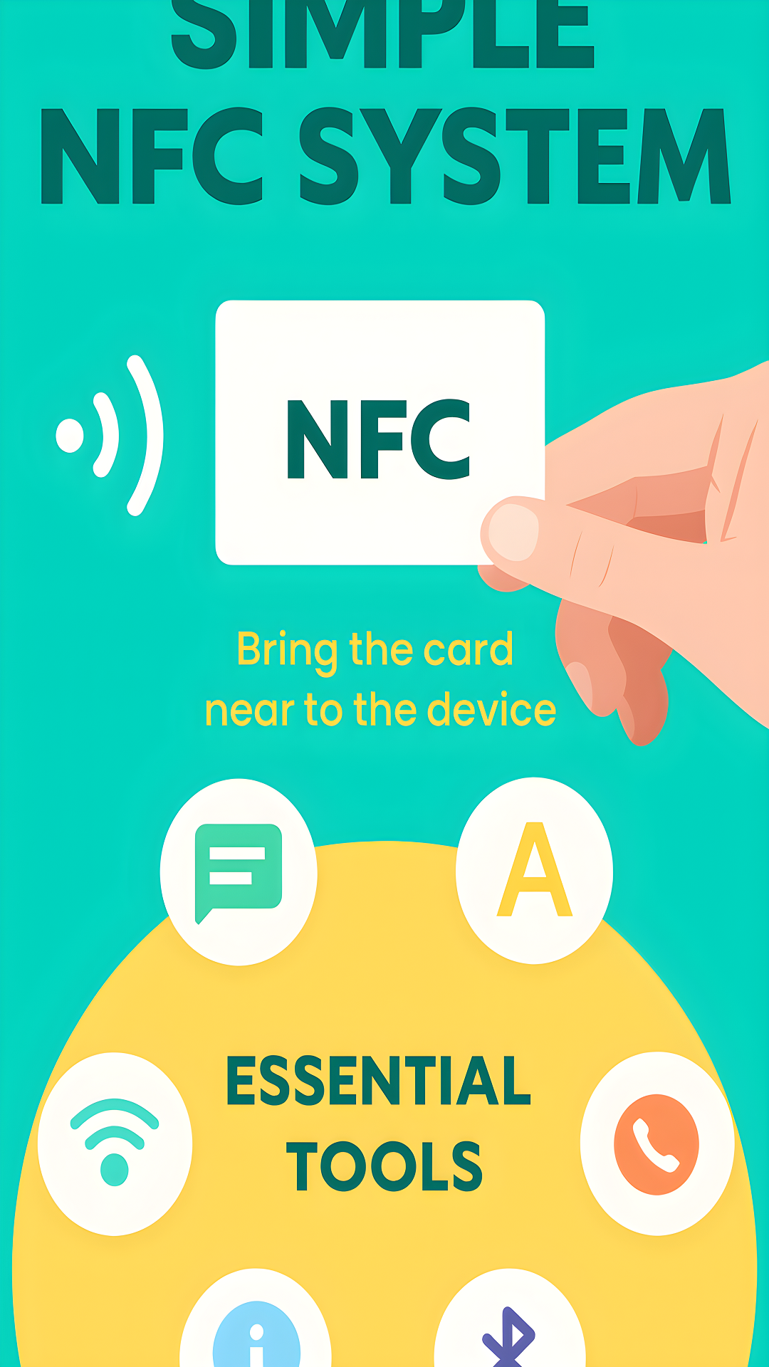 NFC Tag Reader QR Scanner & Smart NFC Code Generator - NFC Contact ...