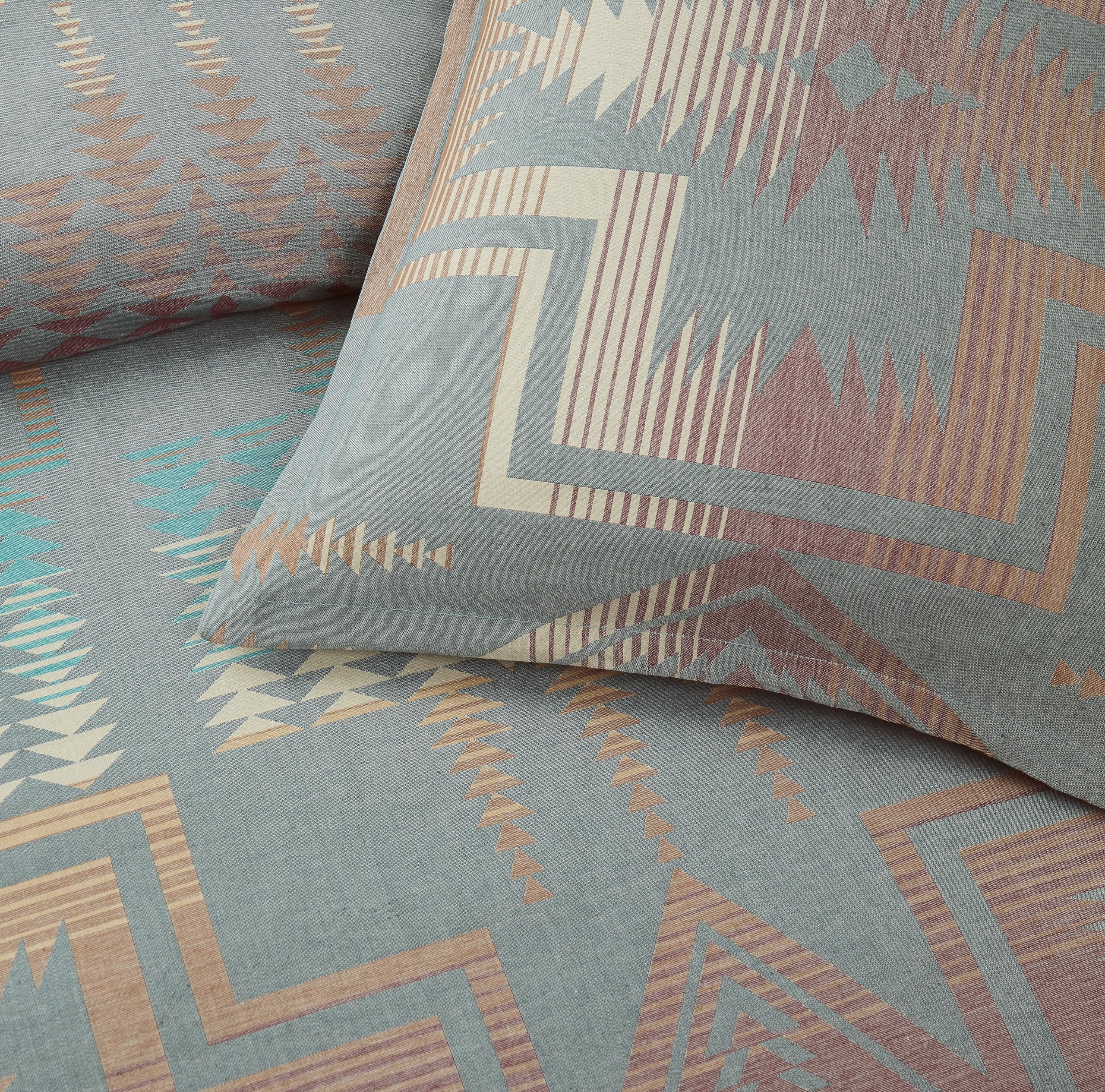 Pendleton Harding Queen Comforter Set, Full Cotton, Iconic Harding