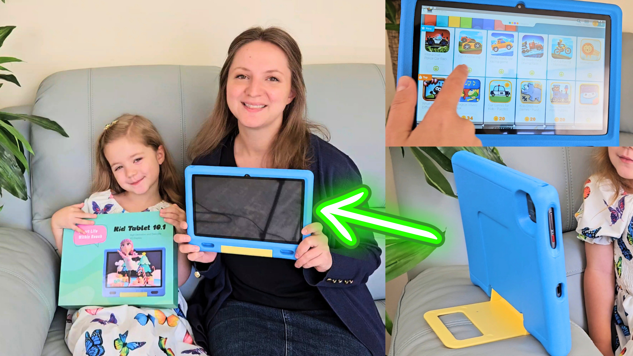 Watch ANDROID 13 KIDS TABLET- Demo and Honest Review! on Amazon Live