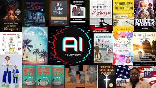 Author interviews TV