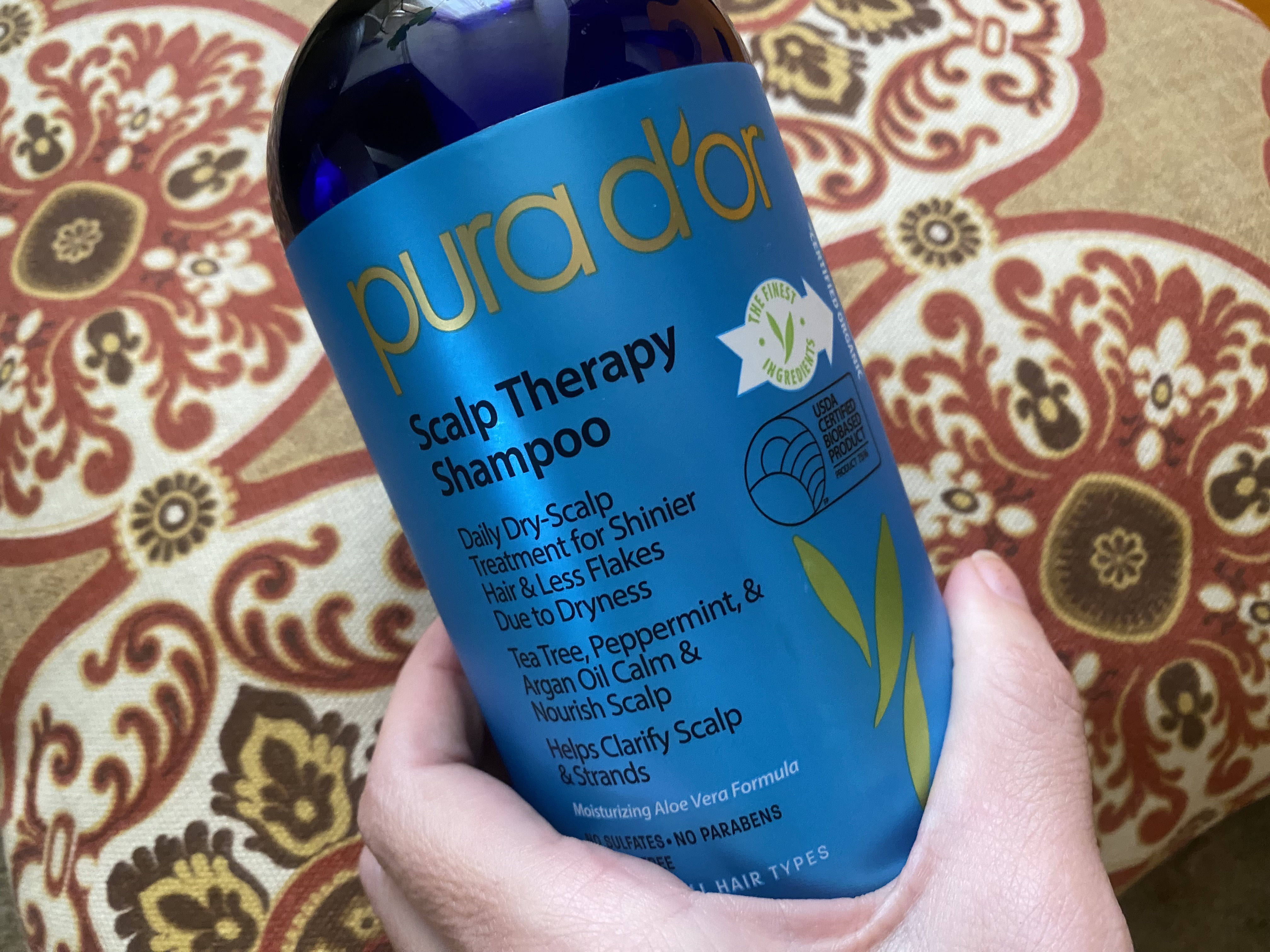 Watch Honest Review Pura Dor Scalp Therapy Shampoo on Amazon Live