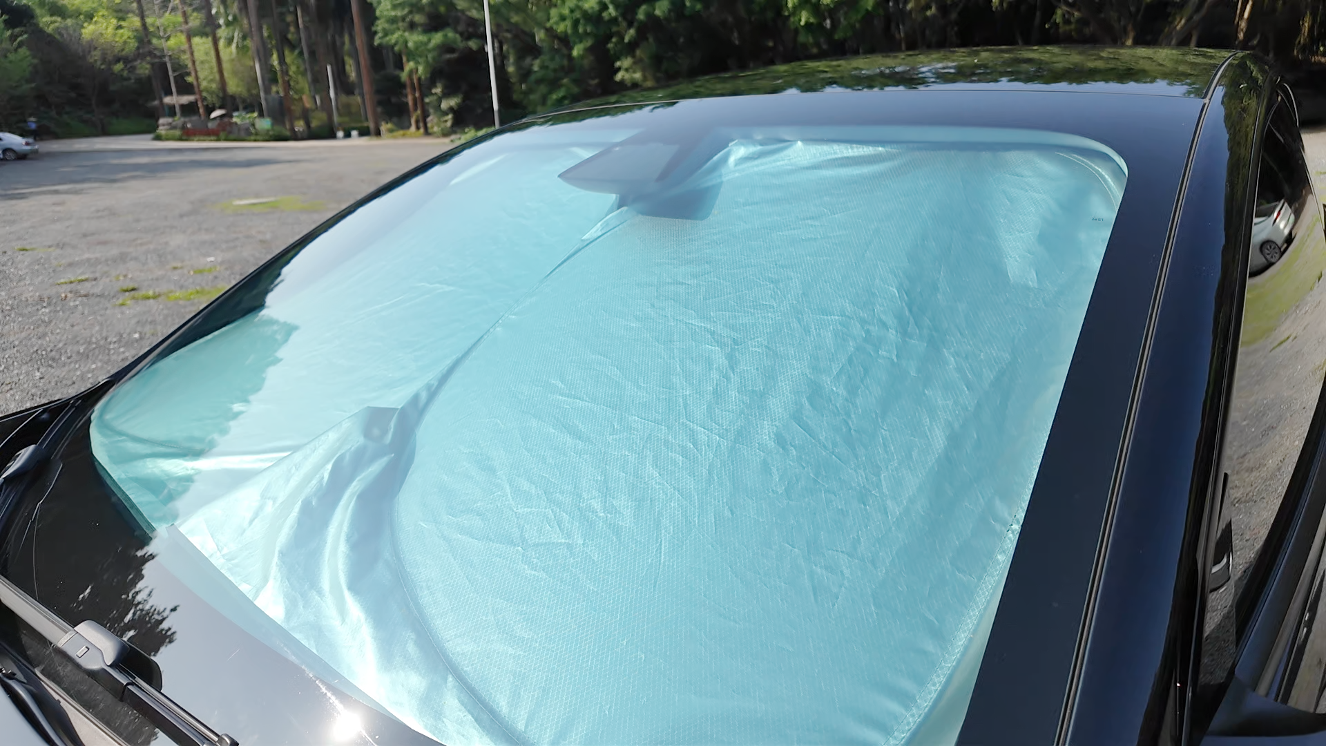 Amazon.com: Zanch Windshield Sunshade for Pickup Trucks, 64
