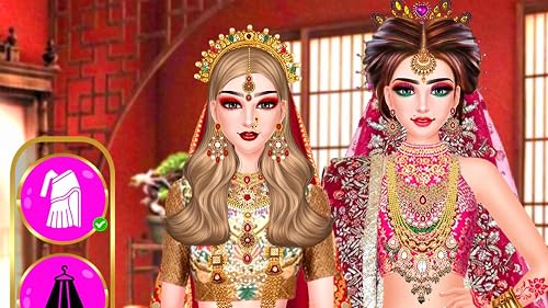 Desi Indian Glamour Makeover Studio: Bridal Dress Up & Wedding Salon – vue 5