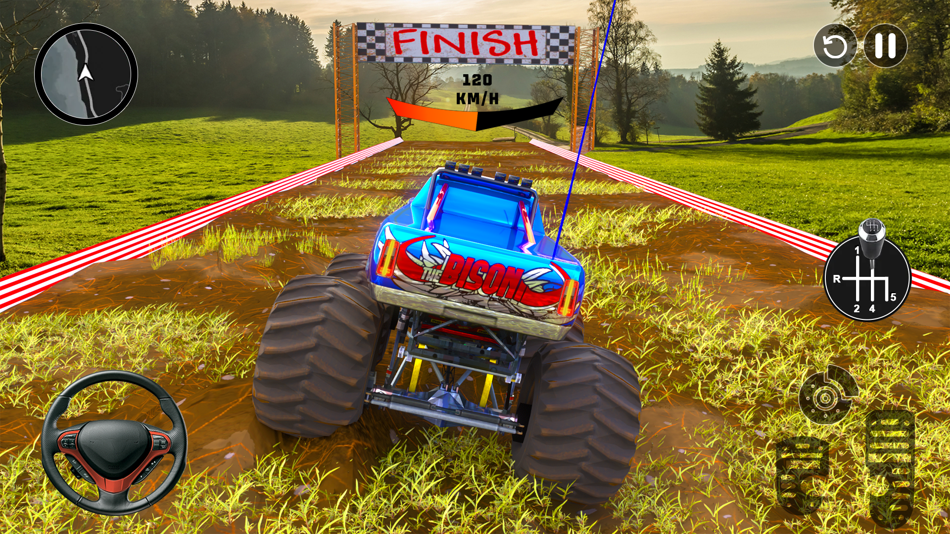 Monster Truck Bigfoot Racing Game - App on Amazon Appstore