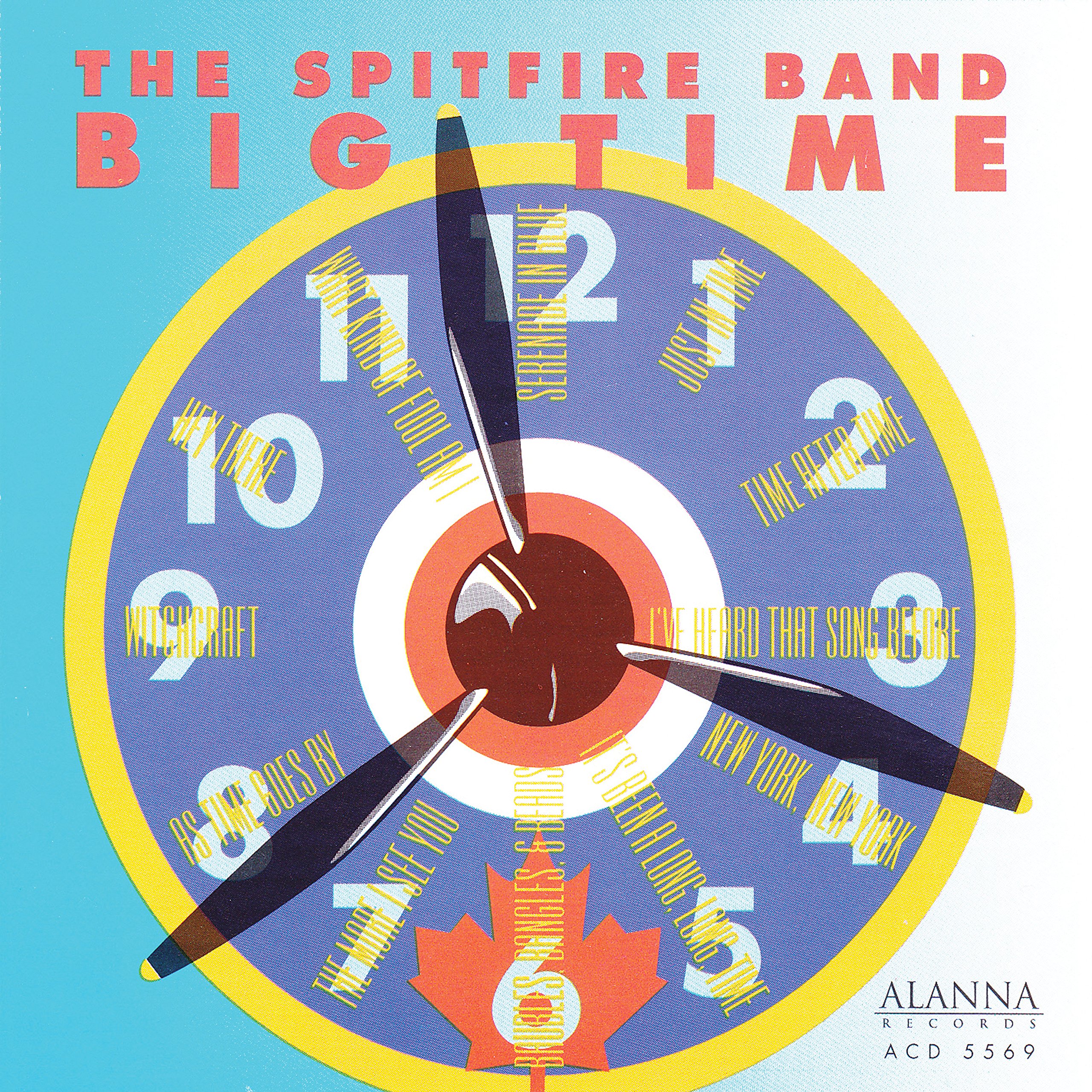 Big Time [Audio CD] The Spitfire Band