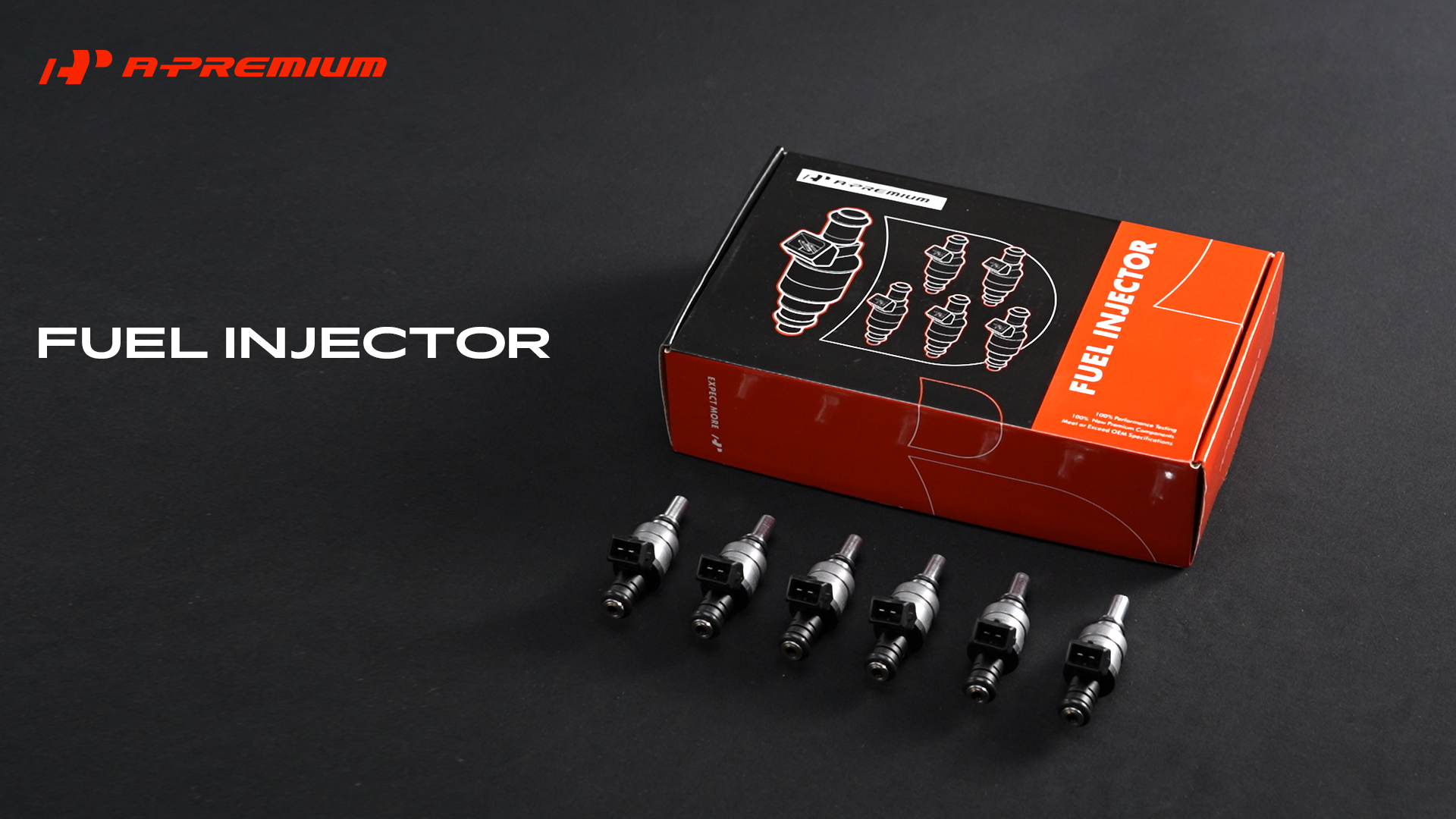 Amazon.com: A-Premium Set of 6 Fuel Injectors Compatible with BMW
