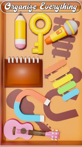 Decor Life: My Tidy Life 3d : Tidy Sort 3d Organize Game – vue 6