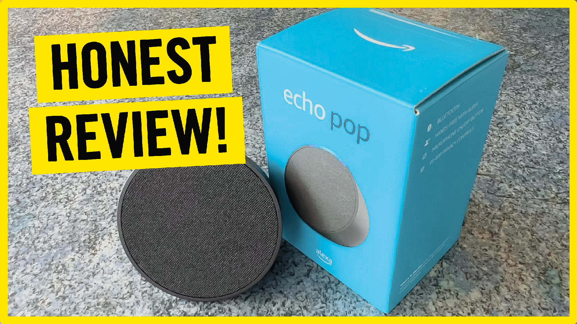 Watch Honest Review of Echo Pop - Full sound compact smart speaker