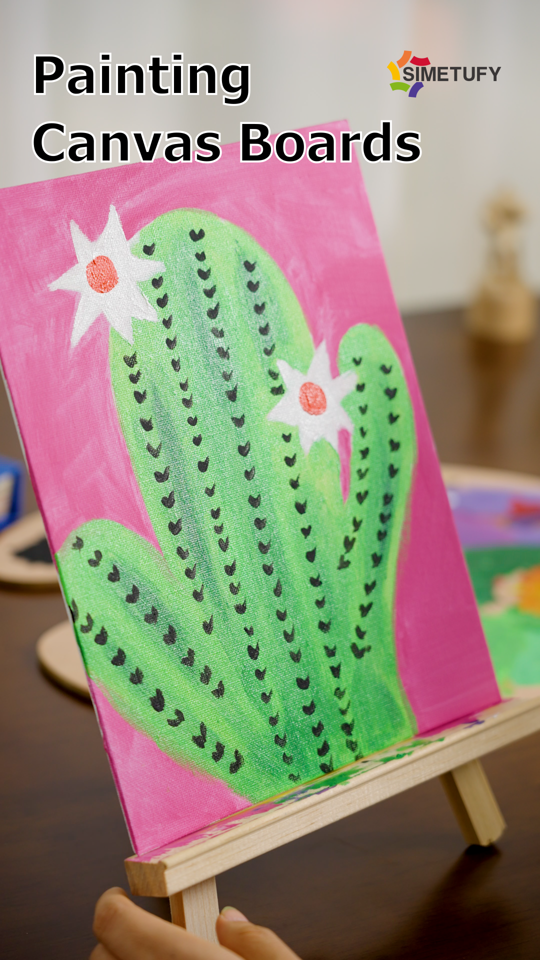 Amazon.com: Simetufy 72 Pack 8 x 10 inch Canvas Boards for