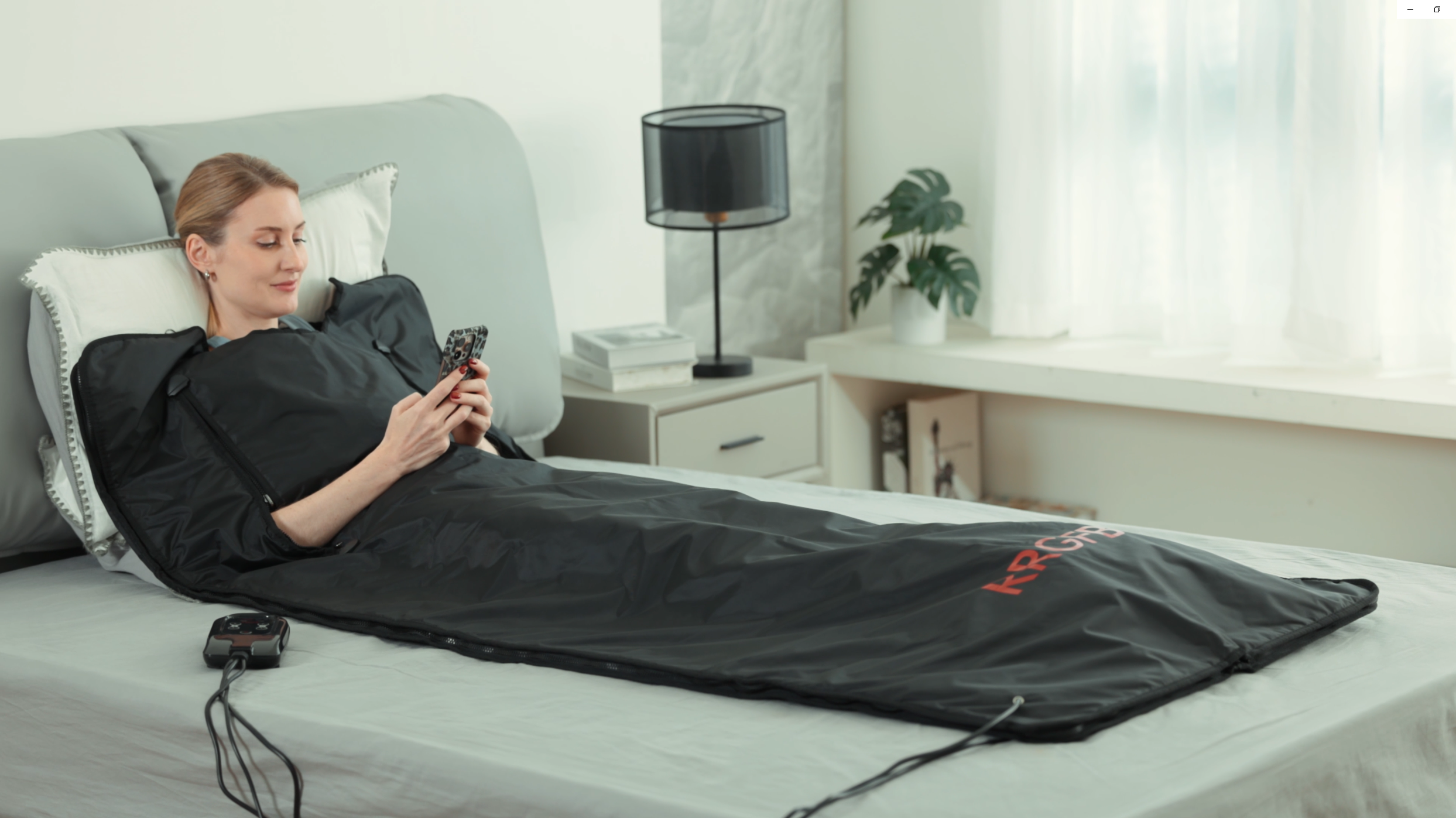 Amazon.com : RRGFB Portable Infrared Sauna Blanket, Detox