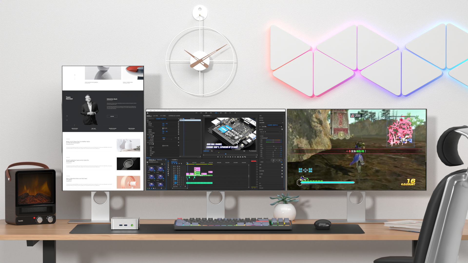 Amazon.co.jp: GMKtec Nucbox M3 Windows 11 Pro ミニPC インテル Core