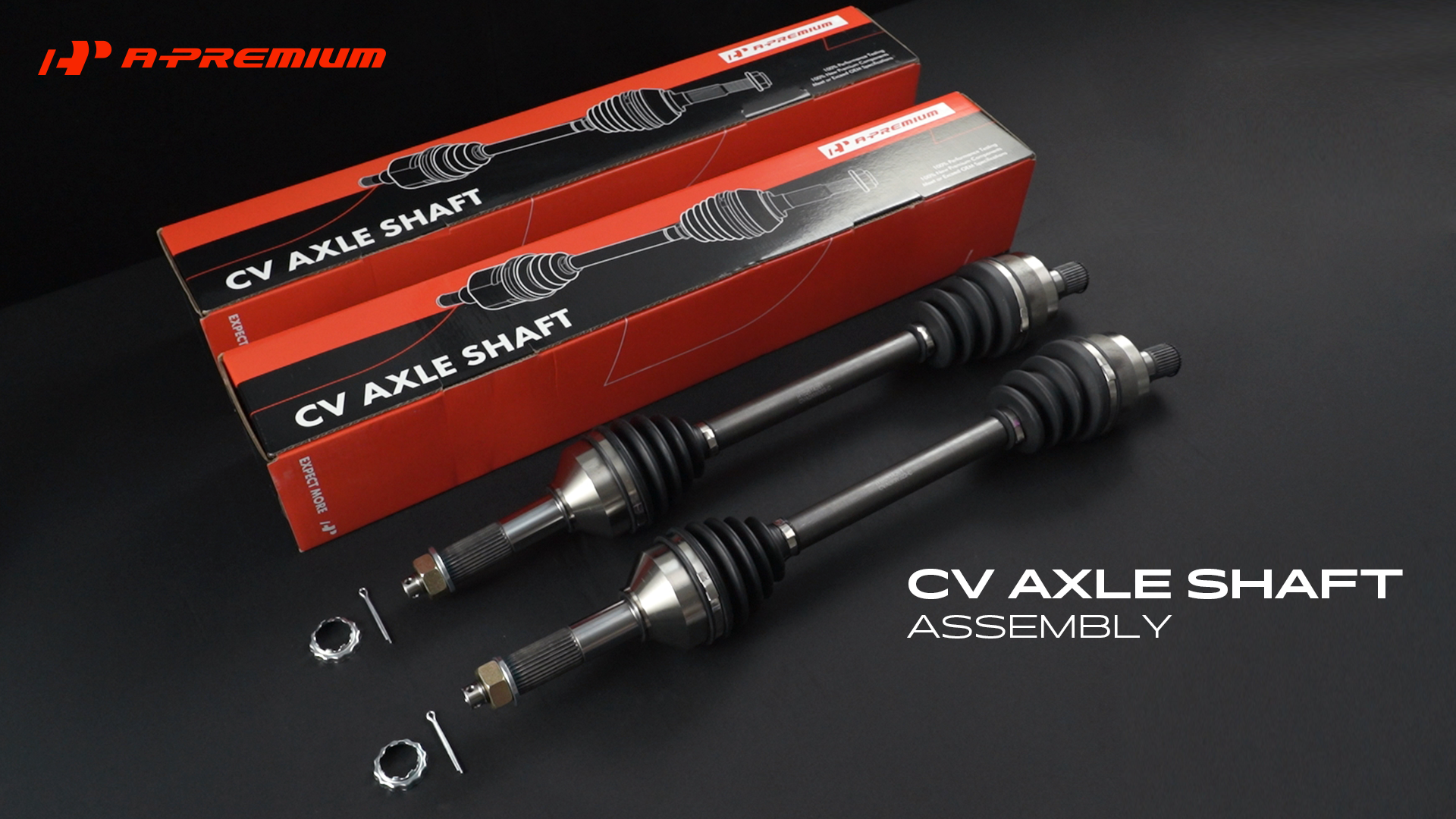 Amazon.com: A-Premium Pair (2) Rear CV Axle Shaft Assembly