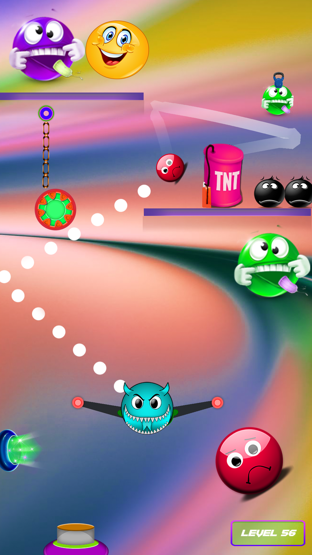 Bird Ball Shooter 3D: Slingshot Bow Shooting Game 2025