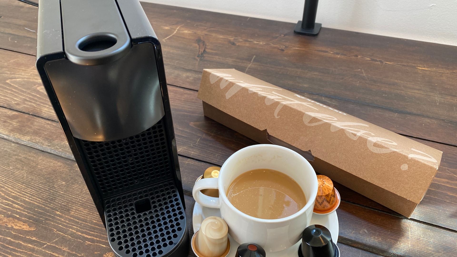 Watch Honest Review And Demo Of Nespresso Essenza Mini on Amazon Live
