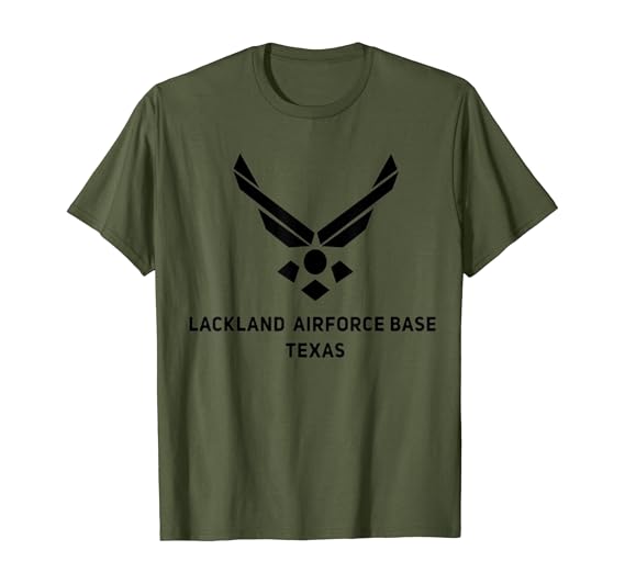 lackland afb t shirt shop