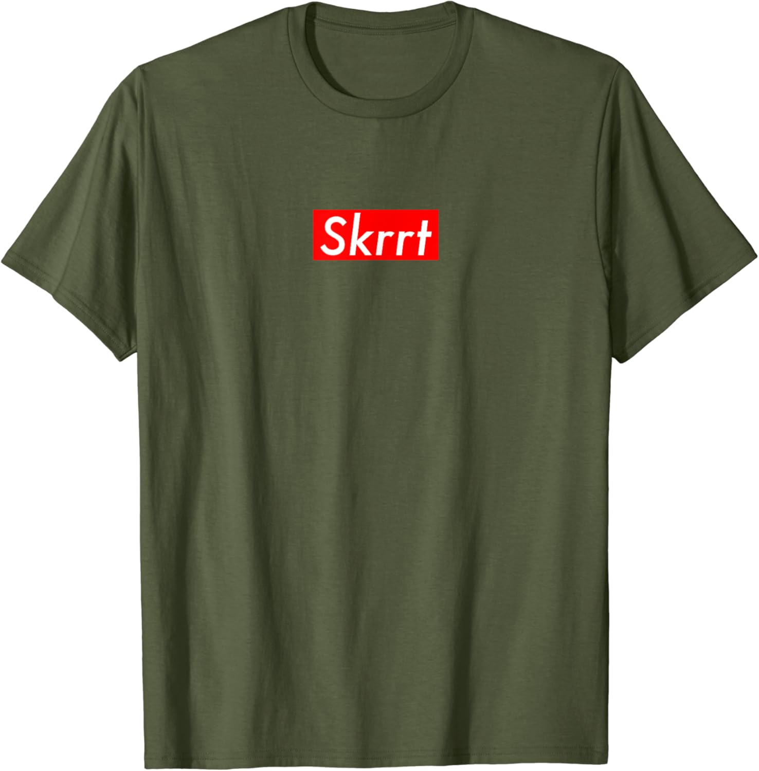 Skrrt t shirt Clearance