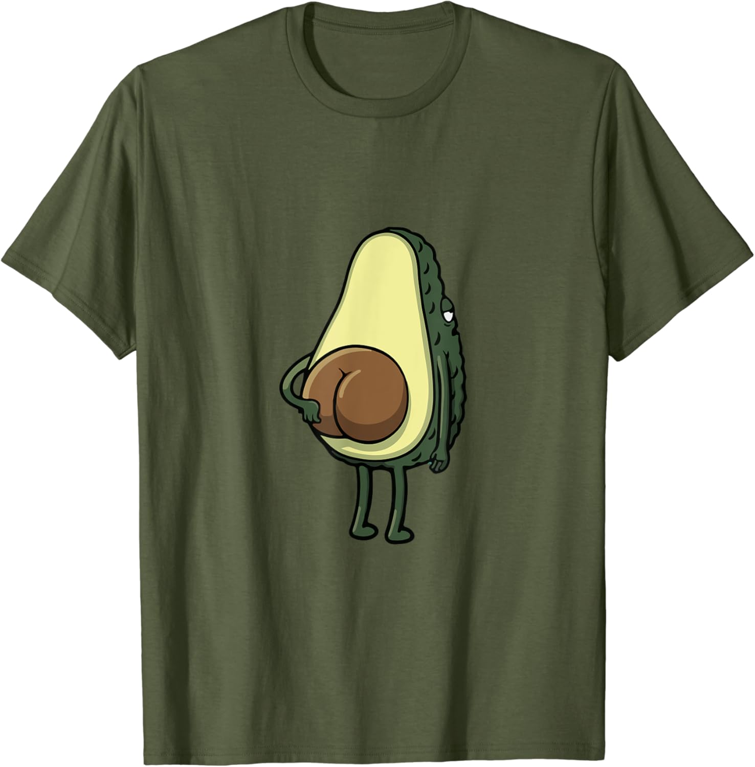Avocado butt shirt Clearance