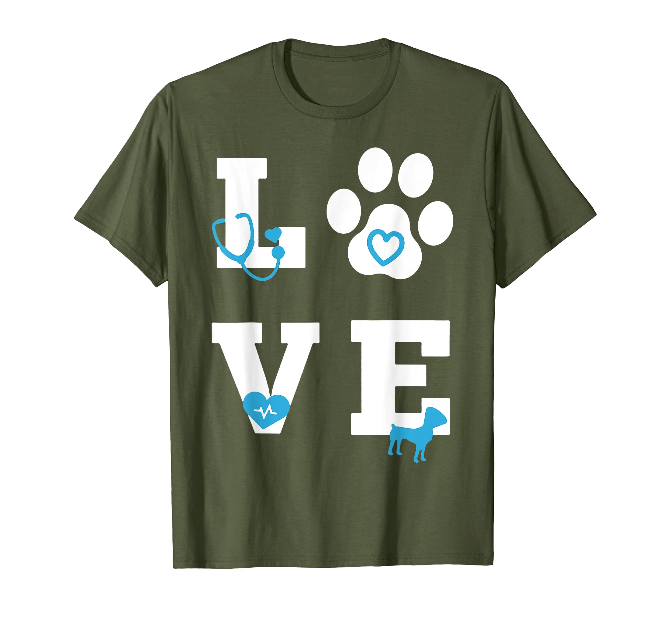LOVE Amazon.com: T-Shirt: Veterinary Clothing