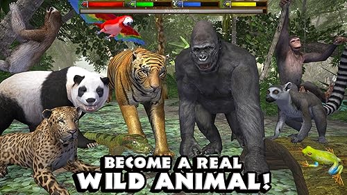 Ultimate Jungle Simulator