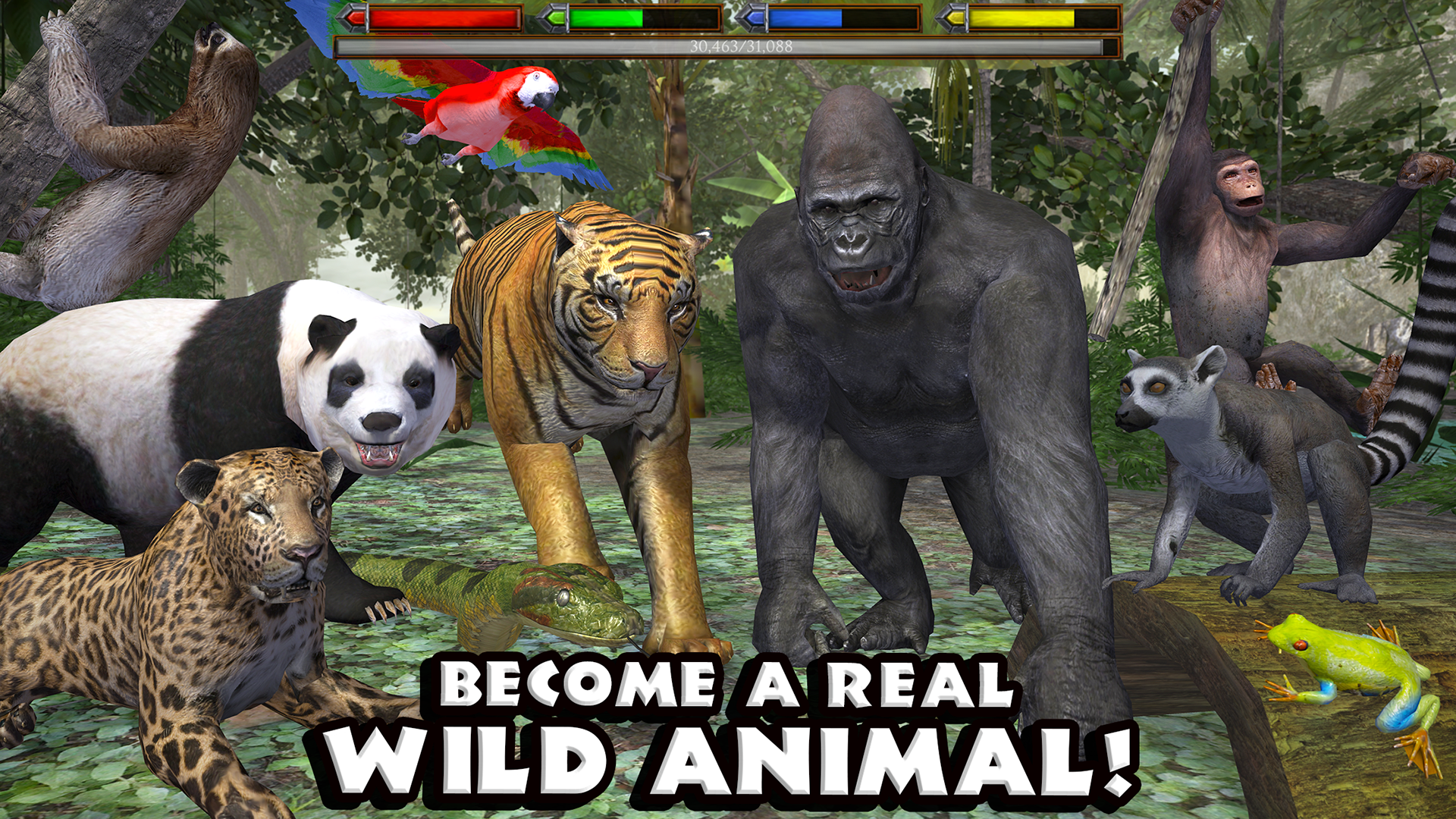 Ultimate Jungle Simulator - App on Amazon Appstore